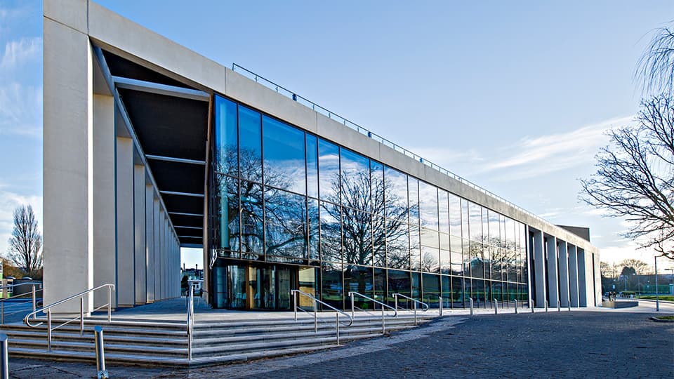National Centre for Sport and Exercise Medicine building at Loughborough University